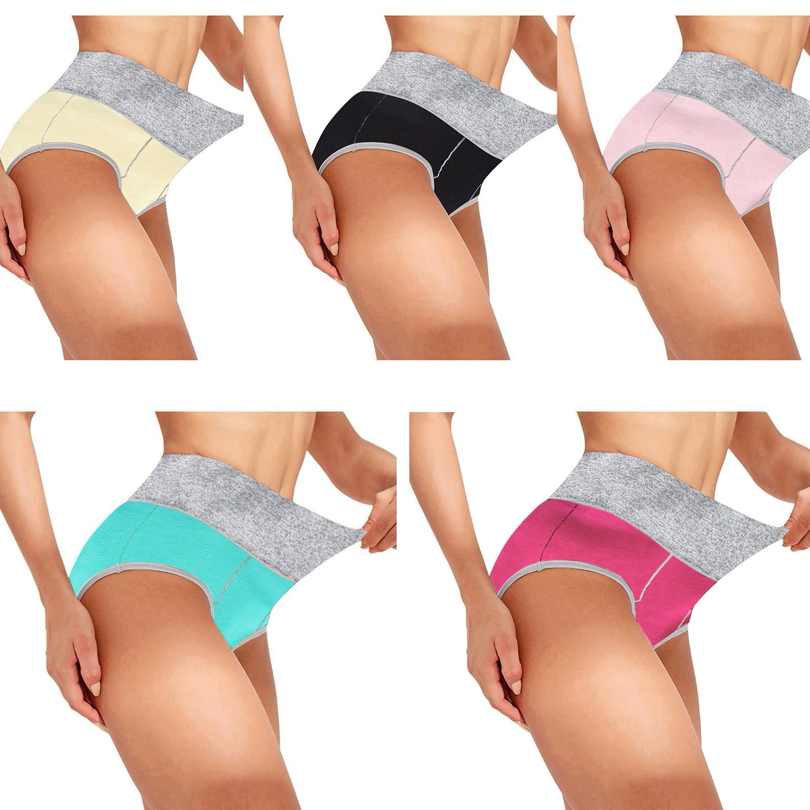 shpwfbe underwear women knicker ie under bikini color patchwork solid brief  bras for women lingerie for women 