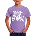 thumbnail image 1 of shqvo 4t Shirts Girls Crew Neck Short Sleeve T-Shirts Cute Print Everyday Boys Stretch T-Shirts Girl Gifts, 1 of 4