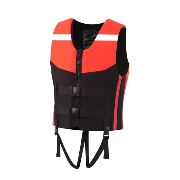 shqvo Baby Life Jacket Girl High-Buoyancy Print Adjustable Strap Swim Vest for Toddlers 1-2 Durable Comfortable Kids Life Jacket