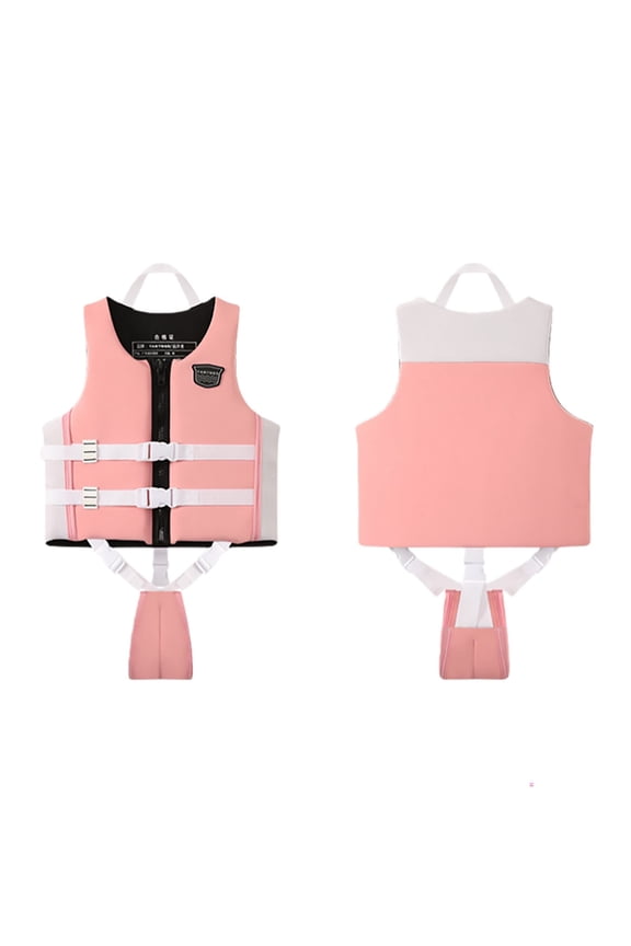 Baby Life Jackets 0-3 Months High-Buoyancy Print Adjustable Strap Swim Vest for Toddlers 1-2 Breathable Easy To Wear Uscg Approved Life Jacket for Children