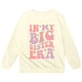 thumbnail image 1 of shqvo Big Sister Shirts for Girls Toddlers Promoted to Big Sister Announcement Crewneck Long Sleeve Pullover Sweatshirt Cute Print Sweatshirts Girls Fall Tops, 1 of 5