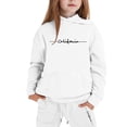 thumbnail image 1 of shqvo Boys Outfits 5t Graphic Print Fashionable Long Sleeve Sweatshirt Tops Elastic Pants Jogger Children 2 Piece Outfits, 1 of 4
