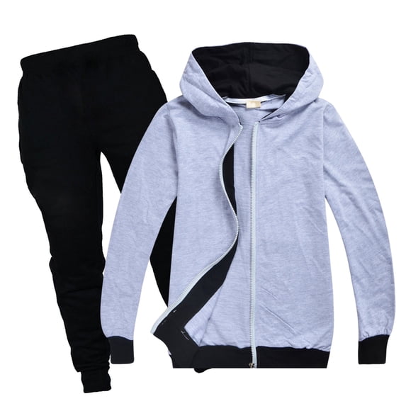 shqvo Boys Outfits 5t Letters Printed Active Long Sleeve Hoodie Pullover Tops and Pants Kids Fall Winter Tracksuits Outfits 2 Piece Set