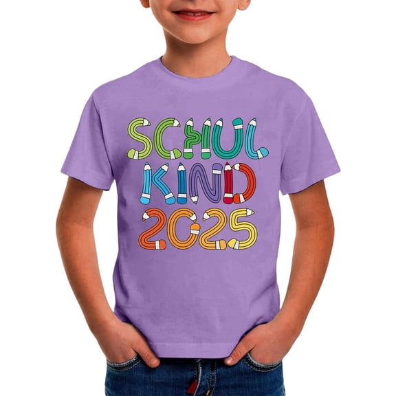 shqvo Boys Shirts Crew Neck Short Sleeve T-Shirt 3d Print Casual Daily Holidays Tops Classroom Gifts for Students