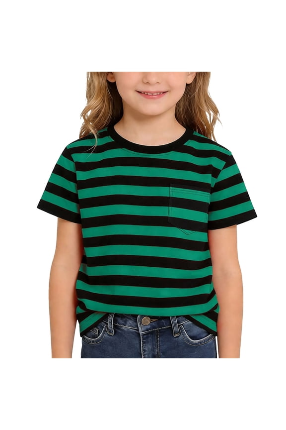 Boys T Shirts 10-12 Boys Graphic Print Crew Neck Short Sleeve T-Shirts Kids Boys Summer Tee Trendy Y2k Party Gift Summer Tee Tops