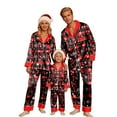 thumbnail image 1 of shqvo Christmas Pajamas Family Matching 2 Piece Sets Pajamas for Couples Lounge Sets Family Matching Holiday Pajamas for Couples Couple Pjs, 1 of 6