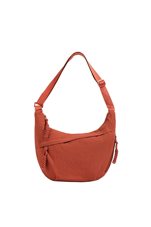 Crescent Bag Crossbody, Small Crossbody Bags for Women Adjustable Strap Casual Bag Shoulder Tote Handbag Casual Sling Bag Dumpling Purse Bag