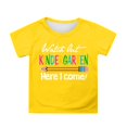 thumbnail image 1 of shqvo Girls Shirts Size 6 Oversized Round Crew Neck Spring Summer Short-Sleeve Shirts and Tops for Kids Simple Pullover Regular Fit Blouses Everyday Tee Girls Basic Summer Top, 1 of 4