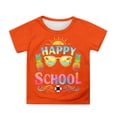 thumbnail image 1 of shqvo Girls Tops 5t 100th Day Of School Graphic Short Sleeve 100 Days Of School Costume Casual Daily Funny Tees Classroom Gifts for Students, 1 of 4