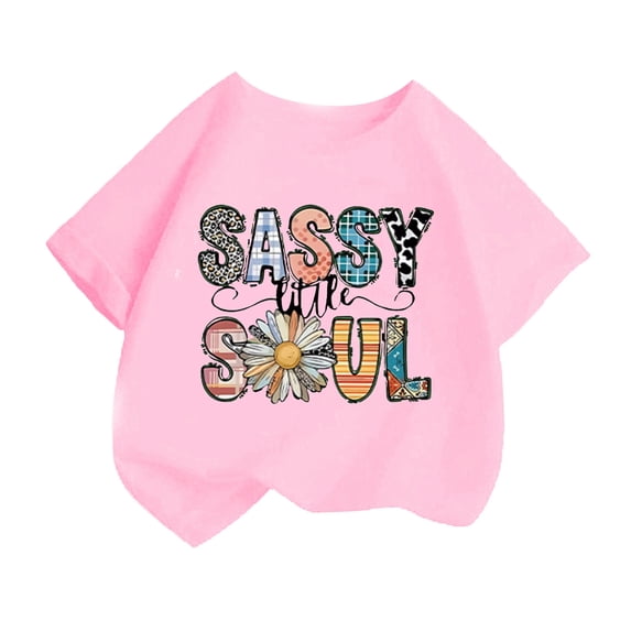 shqvo I Am A Child of God Shirt Girls Graphic Tees Christian T Shirts for Kids Jesus Religious Faith Solid Color Summer Top
