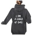 thumbnail image 1 of shqvo Jesus Hoodie Christian Hooded Sweatshirts Pullover Top Long Sleeve Oversized Jackets Fall Fashion Tops, 1 of 6