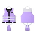 thumbnail image 1 of shqvo Kids Life Jackets 20-30 Lbs High-Buoyancy Print Adjustable Strap Toddler Swim Vest Durable Kids Water Outdoor Swim Vest, 1 of 5