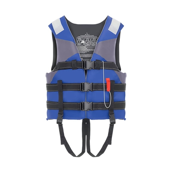 shqvo Kids Life Jackets 50 To 90 Lbs High-Buoyancy Print Adjustable Strap Baby Floatation Suit Secure Swimming Lessons Life Jacket for Kids