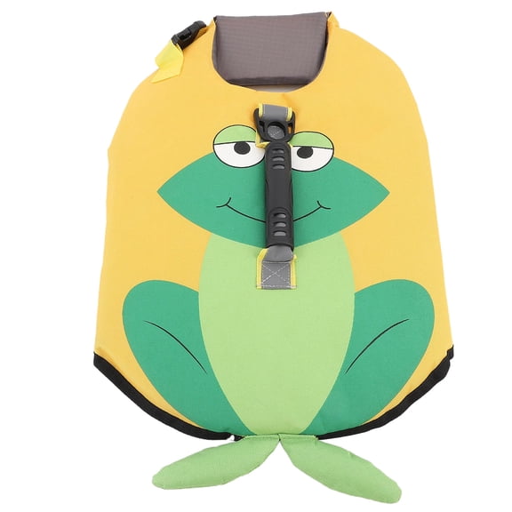 shqvo Kids Swim Vest 20-30 Lbs High-Buoyancy Print Adjustable Strap Kids Swim Vest Secure Swimming Aid for Toddlers