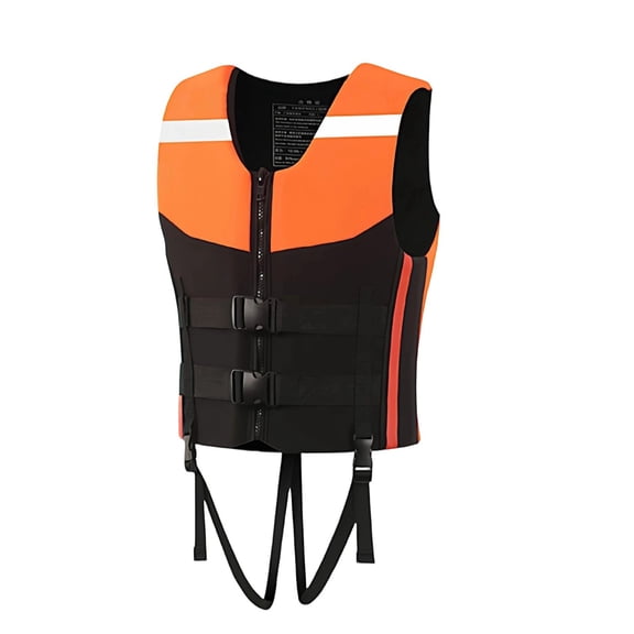 shqvo Life Jackets for Toddlers 1-3 High-Buoyancy Print Adjustable Strap Swim Vest for Toddlers 1-2 Breathable Comfortable Kids Life Jacket