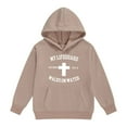 thumbnail image 1 of shqvo My Lifeguard Walks On Water - Matthew 14-22:32 Christian Pullover Jesus Hoodies for Girls, 1 of 4
