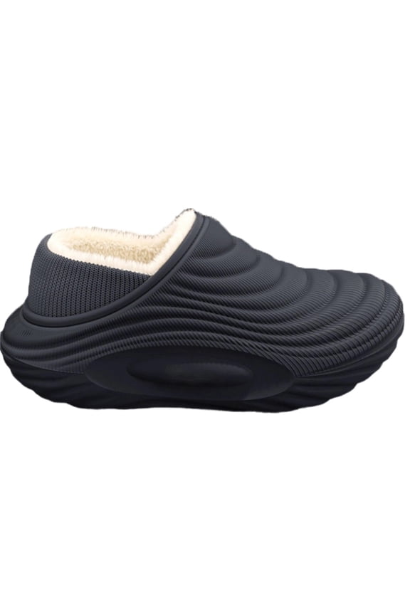 Slipper for Men, Thermal Eva Closed Back Non Slipper Cozy Stylish Slipper Winter Fuzzy Warm Thick-Soled Outdoor Slides with Anti- Sole House Slippers for Men