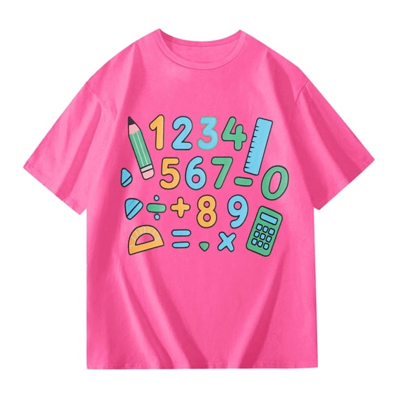 shqvo Toddler Boys Shirts Boys Cute Graphic Tee Crew Neck Short Sleeve Tops Toddler Boy Summer Tee Cute Summer Tees for Kids