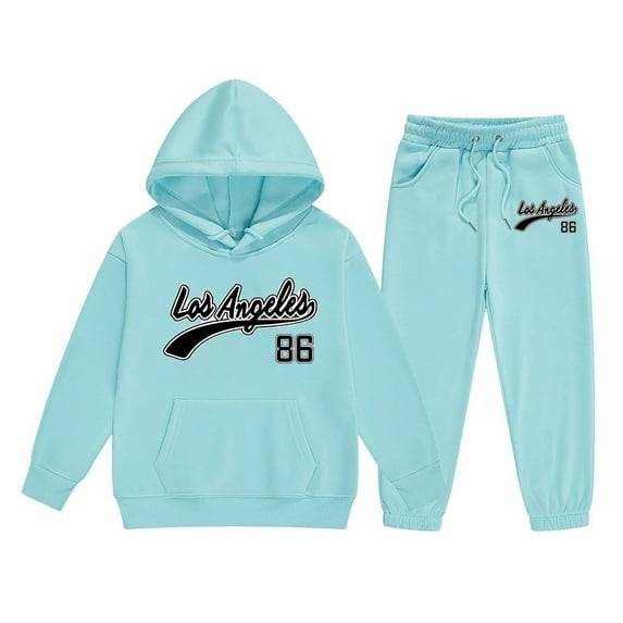 shqvo Toddler Girl Clothes 2t Letters Graphic Printed Lightweight Long Sleeve Sweatshirt Tops Elastic Pants Jogger Fall Toddlers Girls Clothing