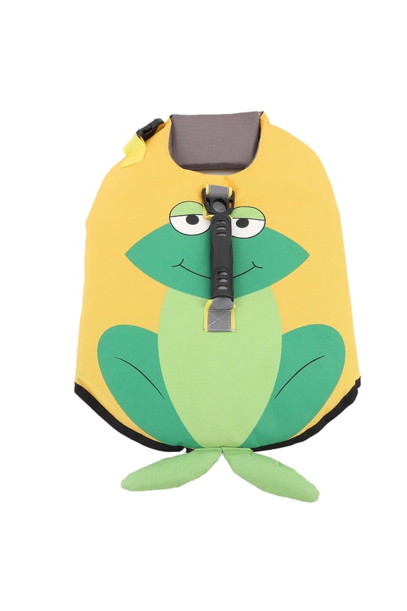 Toddler Life Jacket Boy High-Buoyancy Print Adjustable Strap Life Vest for Kids Breathable Swimming Lessons Life Jacket for Kids