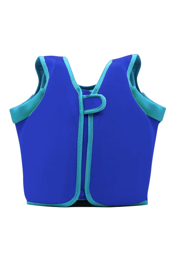 Toddler Life Vest 20-40lbs High-Buoyancy Print Adjustable Strap Baby Floatation Suit Durable Swimming Aid for Toddlers