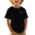 thumbnail image 1 of shqvo Toddler Shirts Boys 3t Boy Funny Print Crew Neck Short-Sleeve T-Shirt Kid Boy Summer Basic Tee Casual Clothes for Boys, 1 of 4