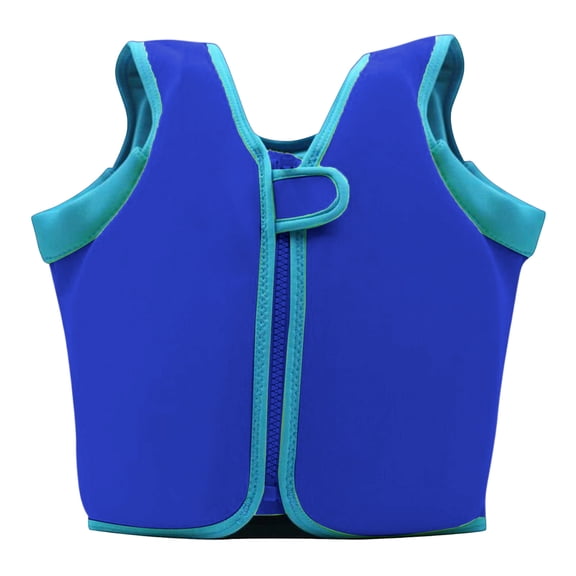 shqvo Toddler Swim Vest with Arm Floats High-Buoyancy Print Adjustable Strap Baby Floatation Suit Secure Easy To Wear Uscg Approved Life Jacket for Children