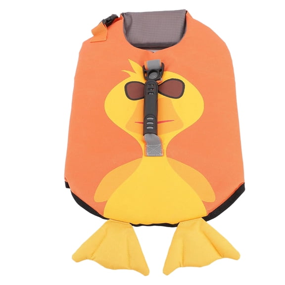 shqvo Toddler Swim Vest with Arm Floats High-Buoyancy Print Adjustable Strap Toddler Life Vest Durable Lightweight Floatation Vest for Toddlers