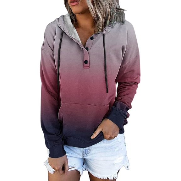 shqvo Womens Zip Up Hoodies Basic Plain Oversized Sweatshirts Fall Fashion Hoodie with Pockets Casual Hooded Jackets Long Sleeve Sweater Shirt Fall Brown Trendy Clothes for Women