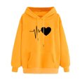thumbnail image 1 of shqvo Womens Zip Up Hoodies Plain Oversized Sweatshirts Fall Fashion Hoodie with Pockets Casual Hooded Jackets Long Sleeve Sweater Shirt Fall Winter Trendy Clothes for Women, 1 of 2