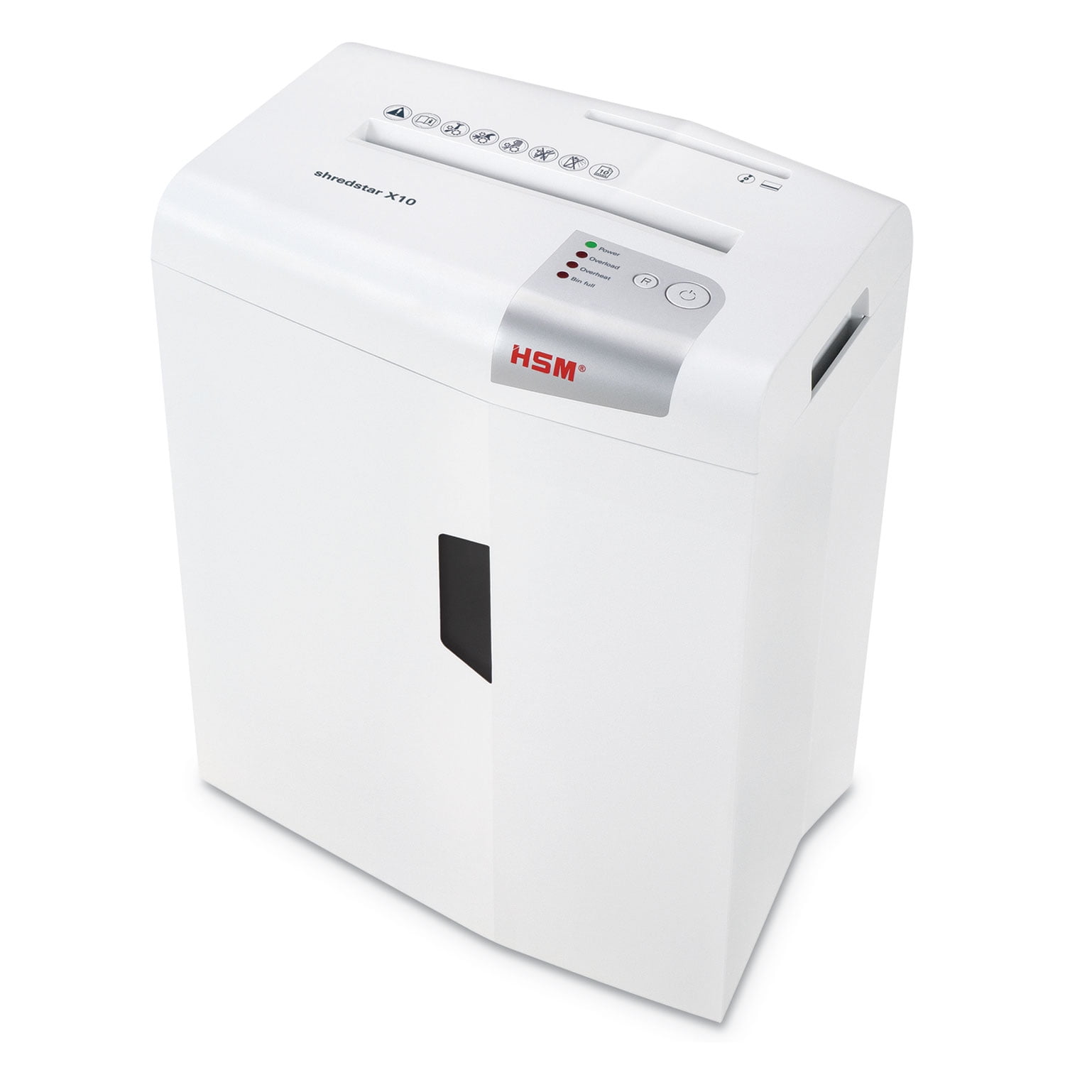 HSM shredstar X10 Cross-Cut Shredder 10 Manual Sheet Capacity 1045113