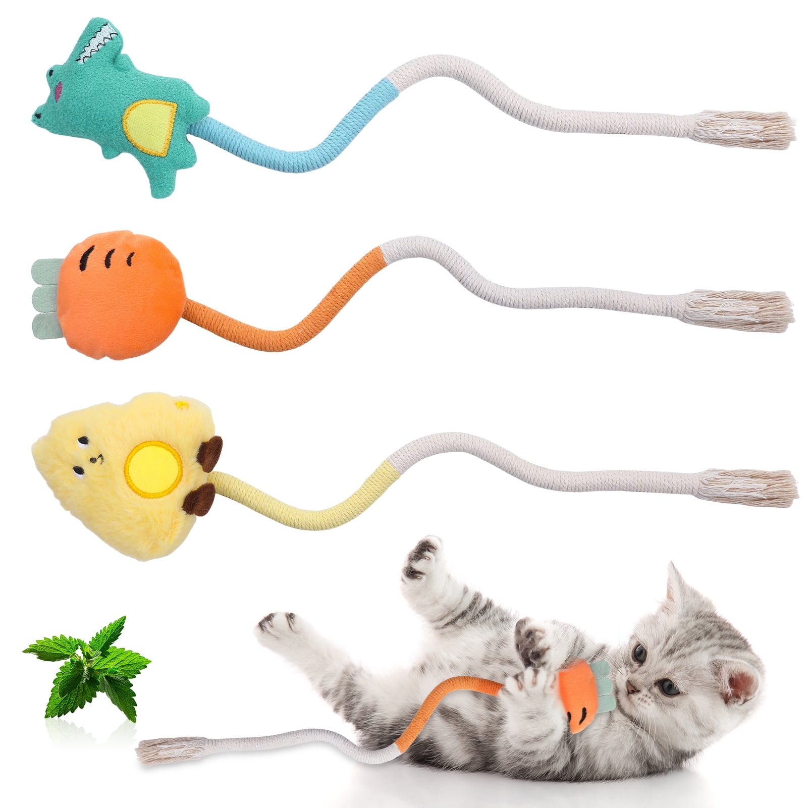 Kitten Teething Toys