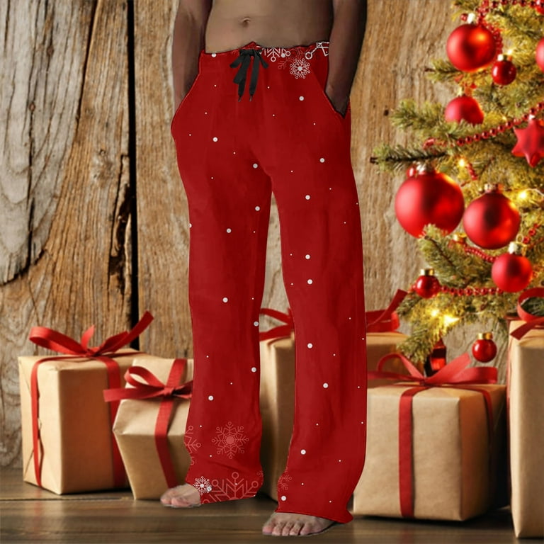 Mens xl christmas pajamas sale
