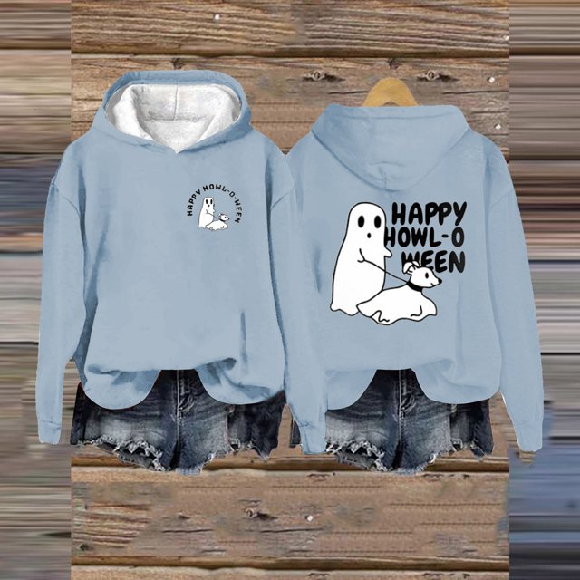 shucnskos Thermal Underwear for Women, Women's Bloody Print Loose