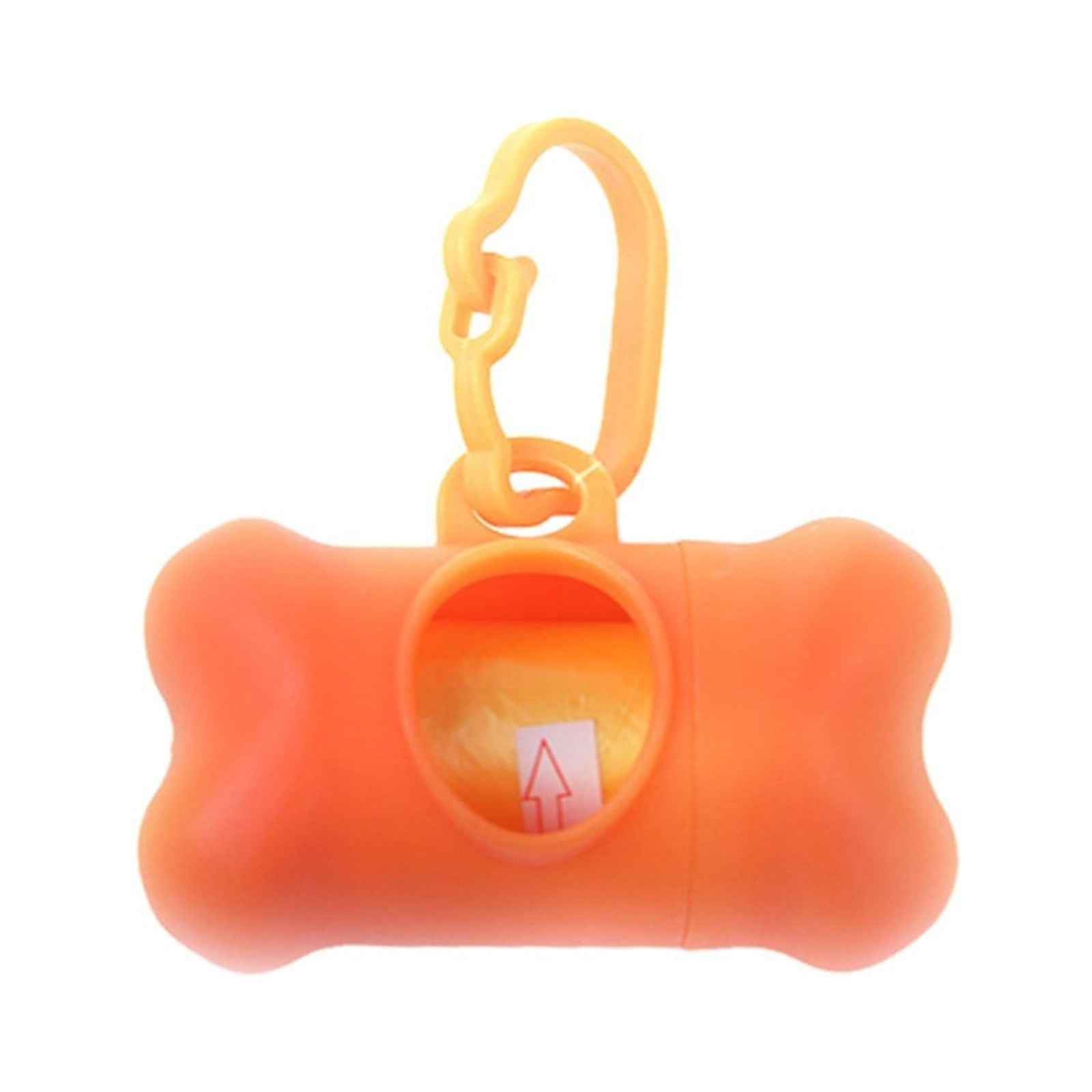 shunJIAyi Dog Poop Bags Dispenser, Doggy Poop Bag Holders, Bone Shaped