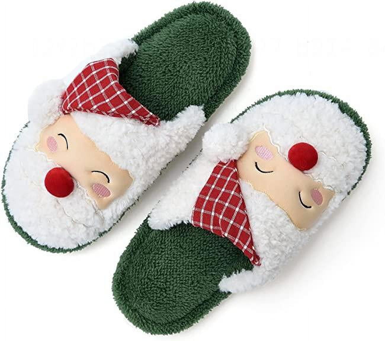 Mens novelty christmas slippers hot sale