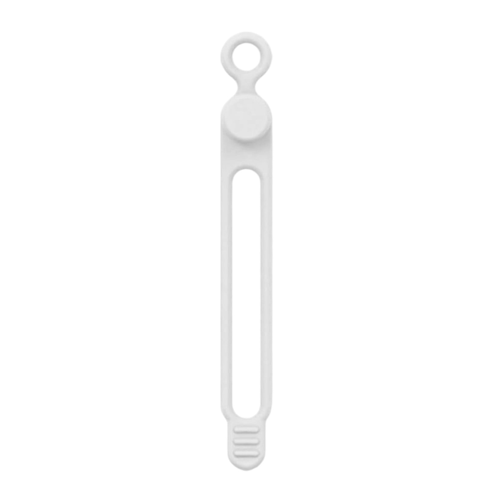 shyuyusa 10-Pack Reusable Silicone Cable Ties Headphone Wire Organizer ...
