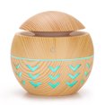 thumbnail image 1 of shyuyusa 2024 New Essential Air-Aroma Oil Diffusers, Aromatherapy Diffuser Humidifier, LED Aroma Aromatherapy Humidifier, Quiet Working for 8 Hours, Waterless Auto-Off, 13*13cm, yellow, 1 of 5