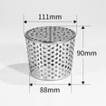 thumbnail image 1 of shyuyusa 304 Stainless Steel Mesh Vent Cap - Bird & Rodent Proof Cone Cover With Debris Blocking Design,Fits Pvc/Metal Pipes For Roof Vents, Gutters & Downspouts, 1 of 7