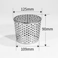 thumbnail image 1 of shyuyusa 304 Stainless Steel Mesh Vent Cap - Bird & Rodent Proof Cone Cover With Debris Blocking Design,Fits Pvc/Metal Pipes For Roof Vents, Gutters & Downspouts, 1 of 6