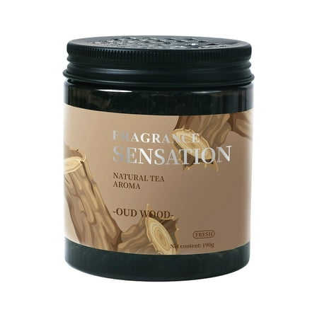 shyuyusa 4-Scent Aroma Beads Air Freshener - No-Fire Diffuser for Home & Bathroom, Long-Lasting Scents to Deodorize & Enhance Ambiance