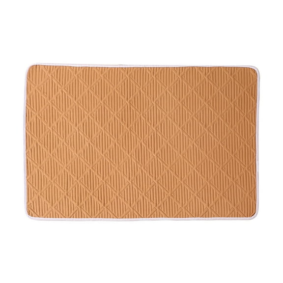 shyuyusa 47.24x31.50 Inches Waterproof Washable Incontinence Bed Pad - Medium-Large Protective Mat for Elderly Care, Menstrual Use & Nighttime Accidents, Reusable & Soft