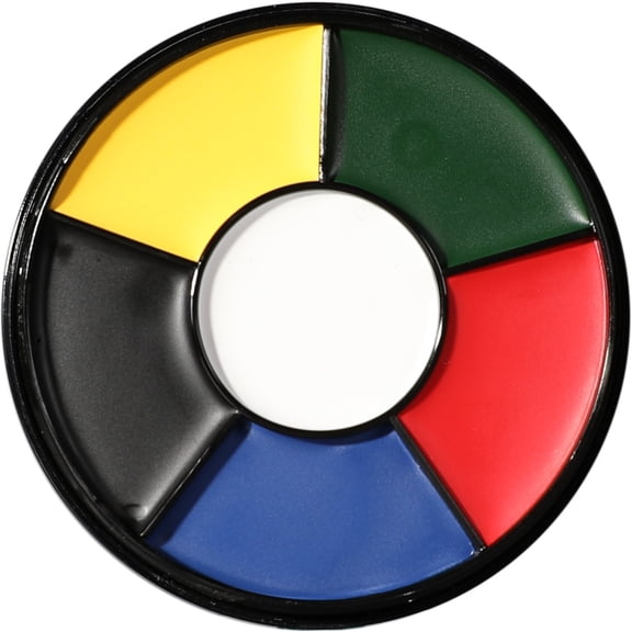 shyuyusa 6 Color Body Painted Face Paints Lasting Waterproof Clown Halloween Special Effect Makeup Grease Easy To Clean