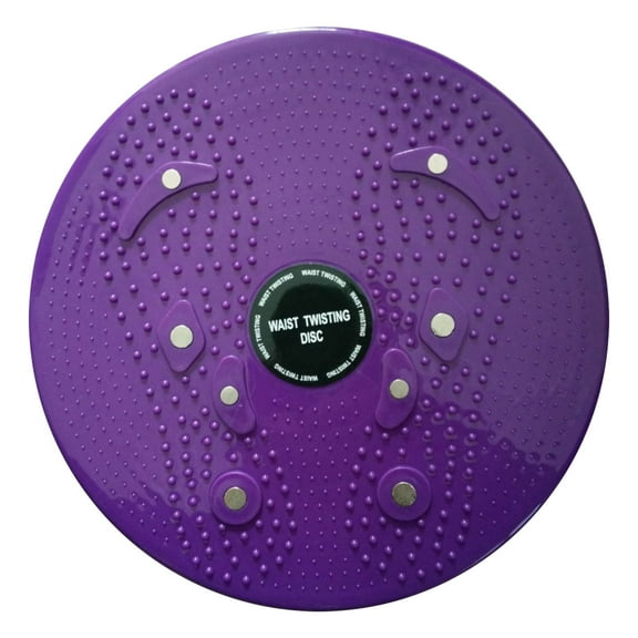 shyuyusa Ab Twist Waist Disc Board,Adjustable Waist Trainer Twisting Disc with Handles,Waist Slimming Balance Rotating Disc with Massage Foot Sole for Slimming Waist Arms Hips and Thighs