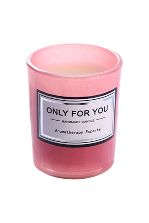 Aromatherapy Natural Soy Wax Aromatherapy Candle Plant Essential Oil Natural Soy Wax Candle Stress Relief and Relax for Home & Bedroom Candles Gift for Women Summer Scented Candles