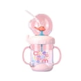 thumbnail image 1 of shyuyusa Baby Drinking Cup with Straw Cute Whale Squirt Water Cup Portable Diving Water Cup Creative Colorful Toddler Cups Baby Drinking Cup for Kids Boys Girls, 1 of 4