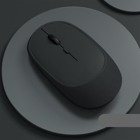 shyuyusa Bluetooth Mouse(Bluetooth 5.0+USB)2.4G Noiseless Wireless Mouse With USB Receiver Portable Computer Mice Dual Mode Computer Mice,for Laptop,Desktop Computer,ipad Tablet,Phone,TV