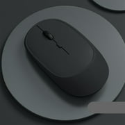 shyuyusa Bluetooth Mouse Bluetooth 5.0+USB 2.4G Noiseless Wireless Mouse With USB Receiver Portable Computer Mice Dual Mode Computer Mice,for Laptop,Desktop Computer,ipad Tablet,Phone,TV