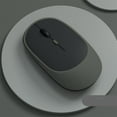 thumbnail image 1 of shyuyusa Bluetooth Mouse（Bluetooth 5.0+USB）2.4G Noiseless Wireless Mouse With USB Receiver Portable Computer Mice Dual Mode Computer Mice,for Laptop,Desktop Computer,ipad Tablet,Phone,TV, 1 of 8