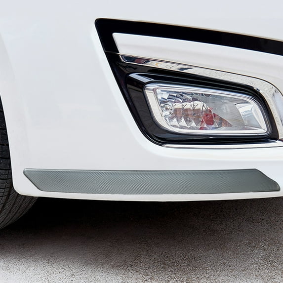 shyuyusa Car Front And Rear Hearty Against-collision Adhesive Protective Sticker Scratch Resistive Protective Sticker Adhesive Strip Car Body Against-collision Sticker